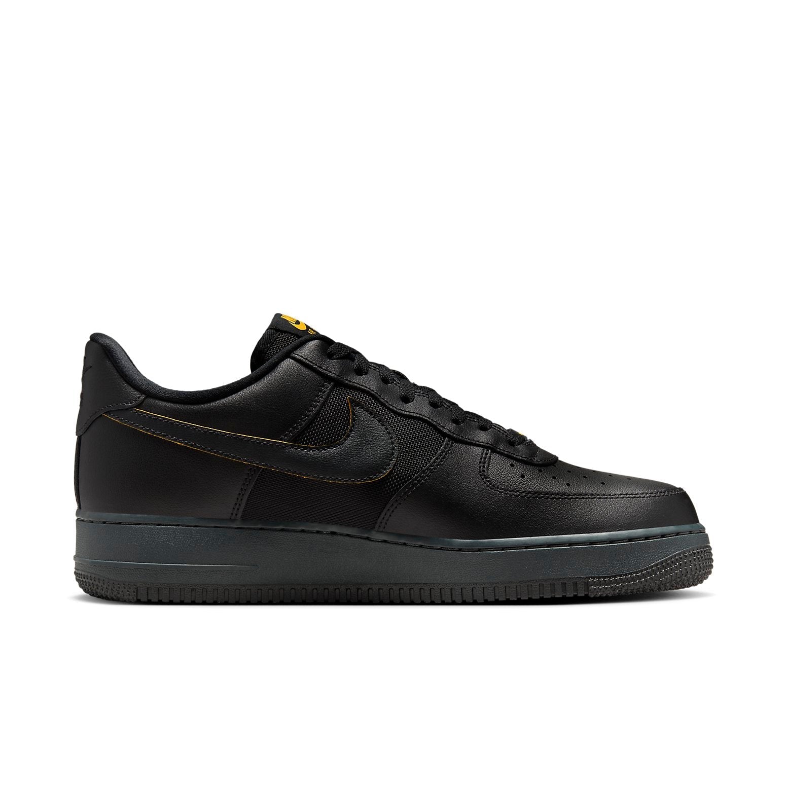 Nike Air Force 1 '07 'Black University Gold' FZ4617-001