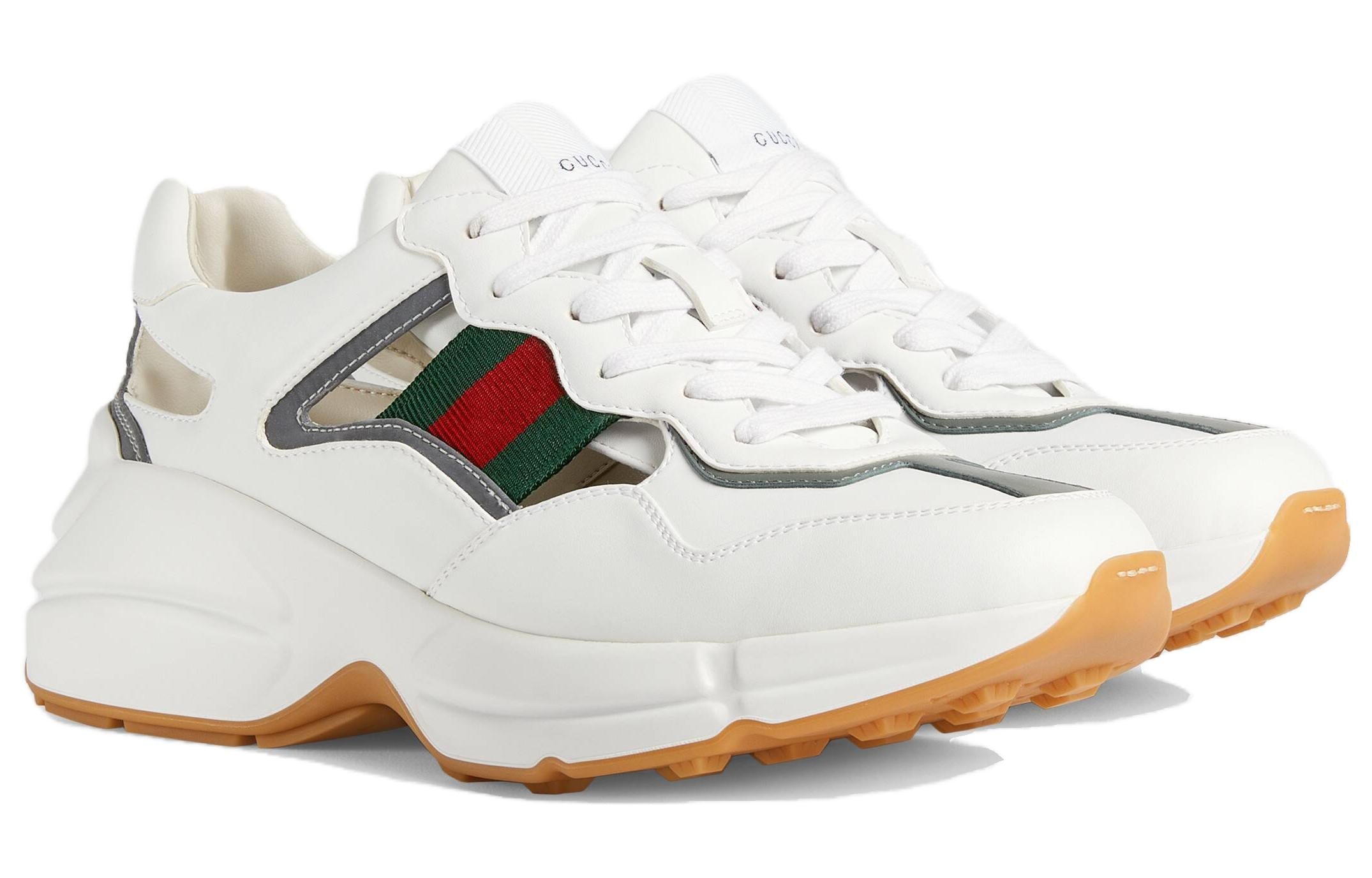 (WMNS) Gucci Rhyton Sneakers 'White' 660061-2SH60-9161