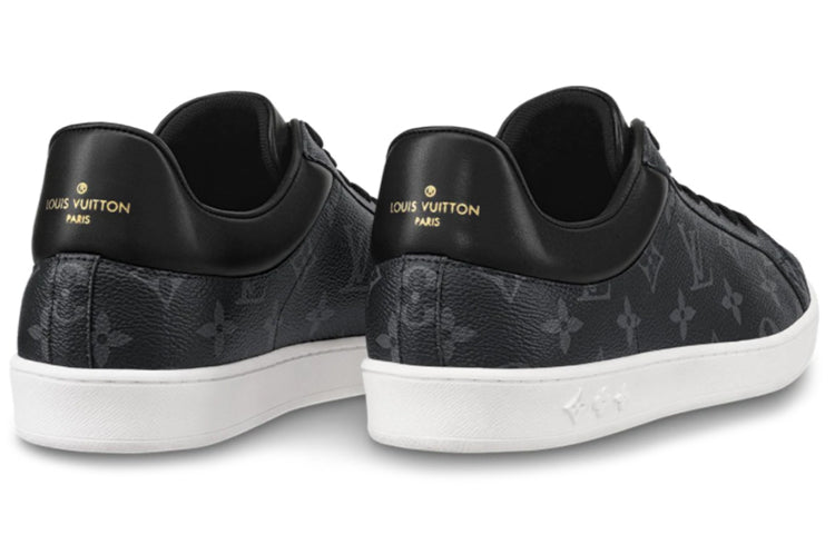 LOUIS VUITTON Luxembourg Sneakers 'Black Logo Monogram' 1A4PAT