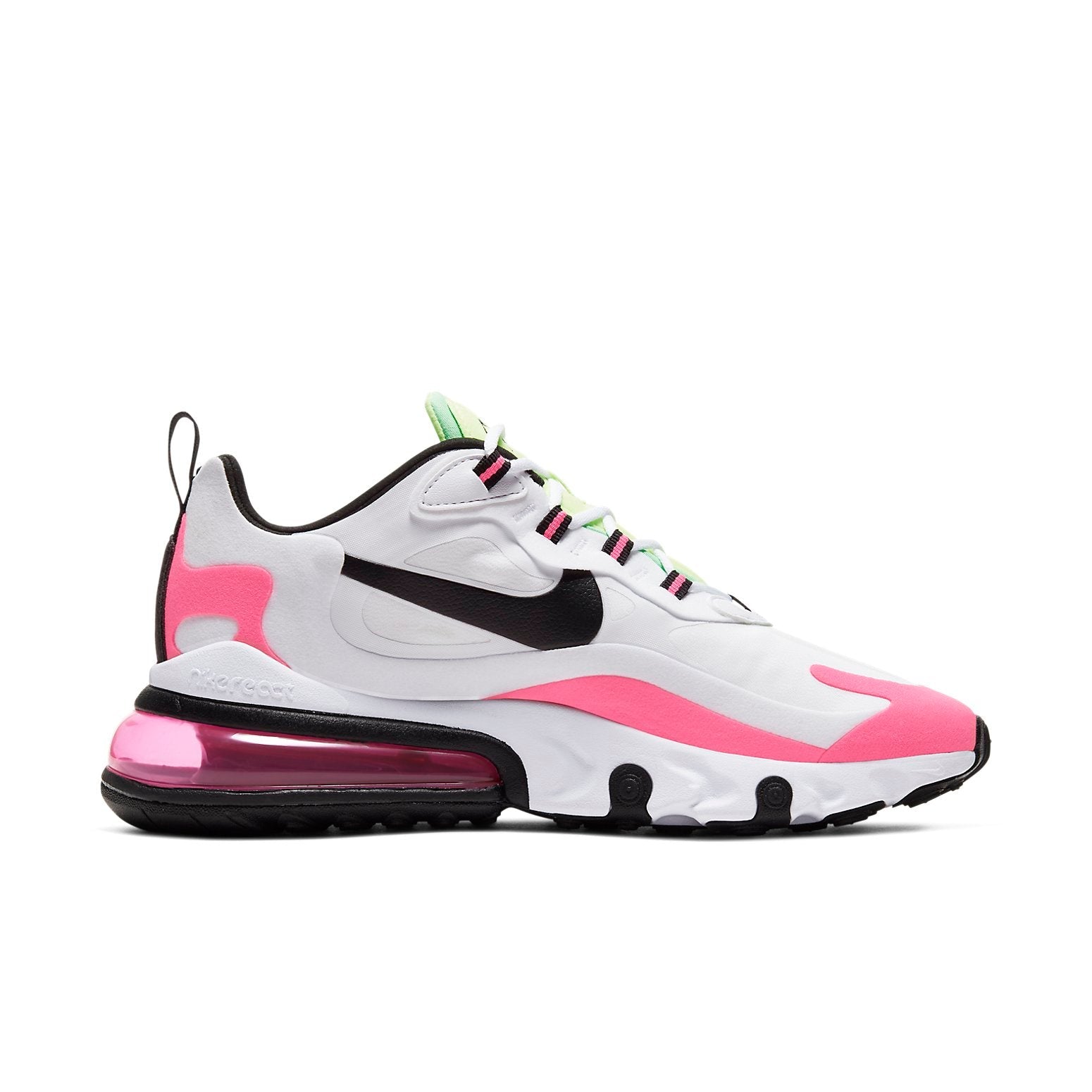 (WMNS) Nike Air Max 270 React 'Hyper Pink' CJ0619-101