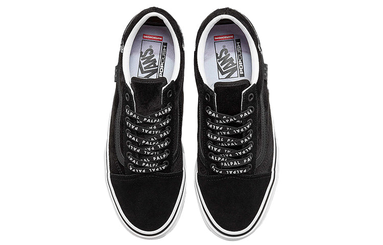PALPAL Skate x Vans Unisex Old Skool Sneakers Black VN0A5FCBA94