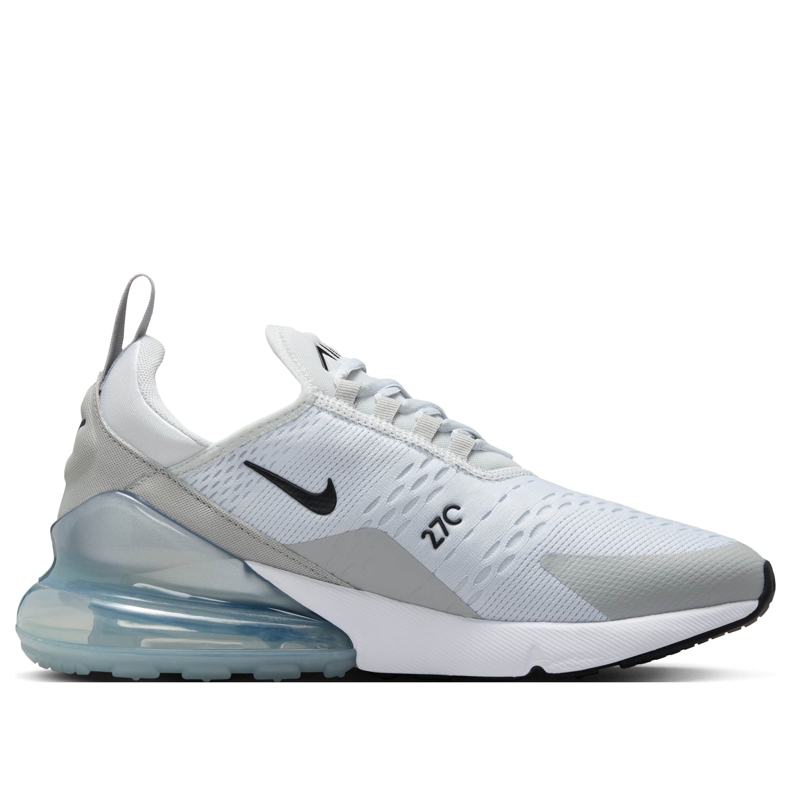 (WMNS) Nike Air Max 270 'Pure Platinum Light Smoke Grey Metallic Silver' AH6789-018