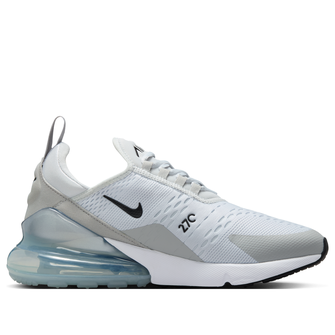 (WMNS) Nike Air Max 270 'Pure Platinum Light Smoke Grey Metallic Silver' AH6789-018