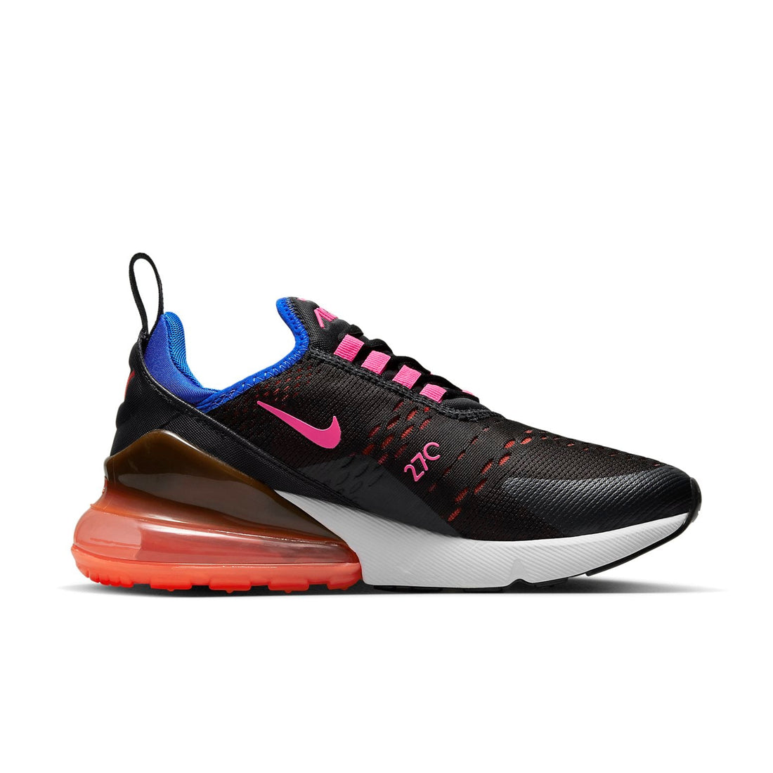 (WMNS) Nike Air Max 270 'Black Bright Crimson' DZ4407-600