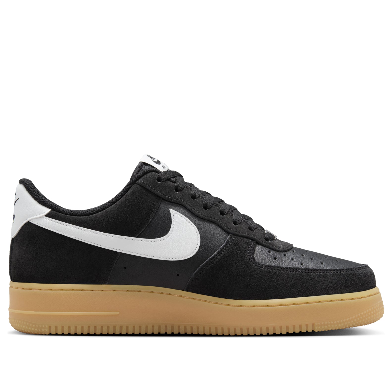 Nike Air Force 1 '07 LV8 'Black White Gum' FQ8714-004