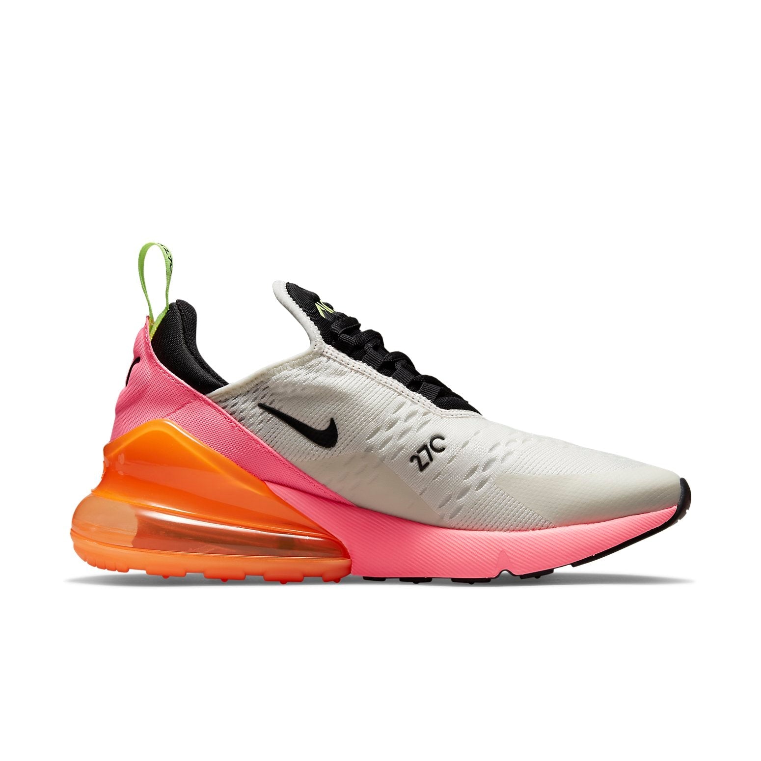 (WMNS) Nike Air Max 270 'Summit White Sunset Pulse' DJ5997-100