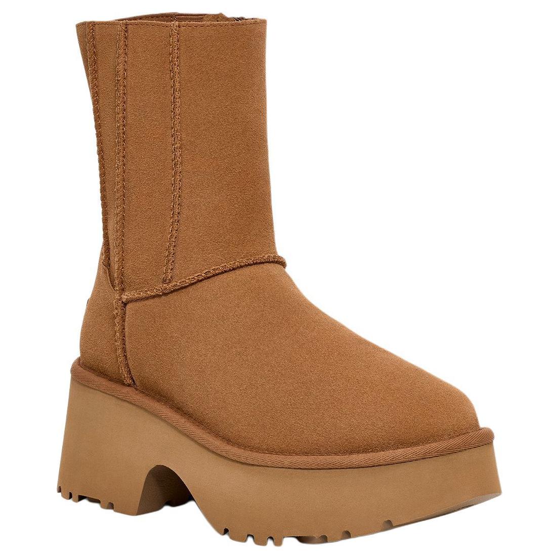 (WMNS) UGG Classic Twin Seam New Heights 'Chestnut' 1158313-CHE
