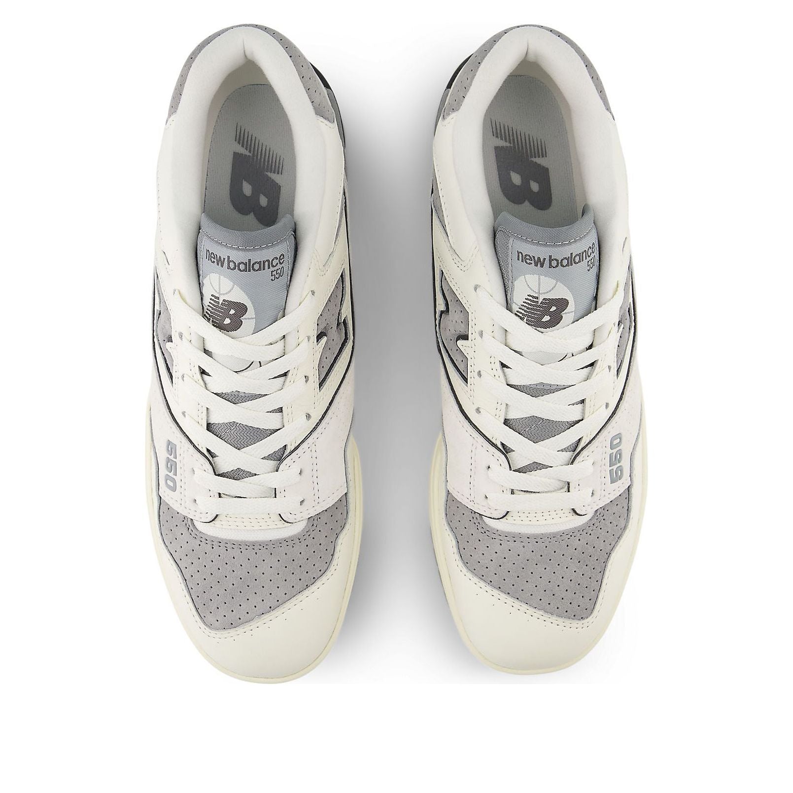 New Balance 550 'Sea Salt Slate Grey' BB550LEM