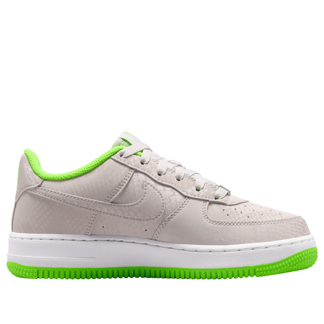 (GS) Nike Air Force 1 Low 'Kobe Bryan Forever Vast Grey Electric Green' IO4610-002