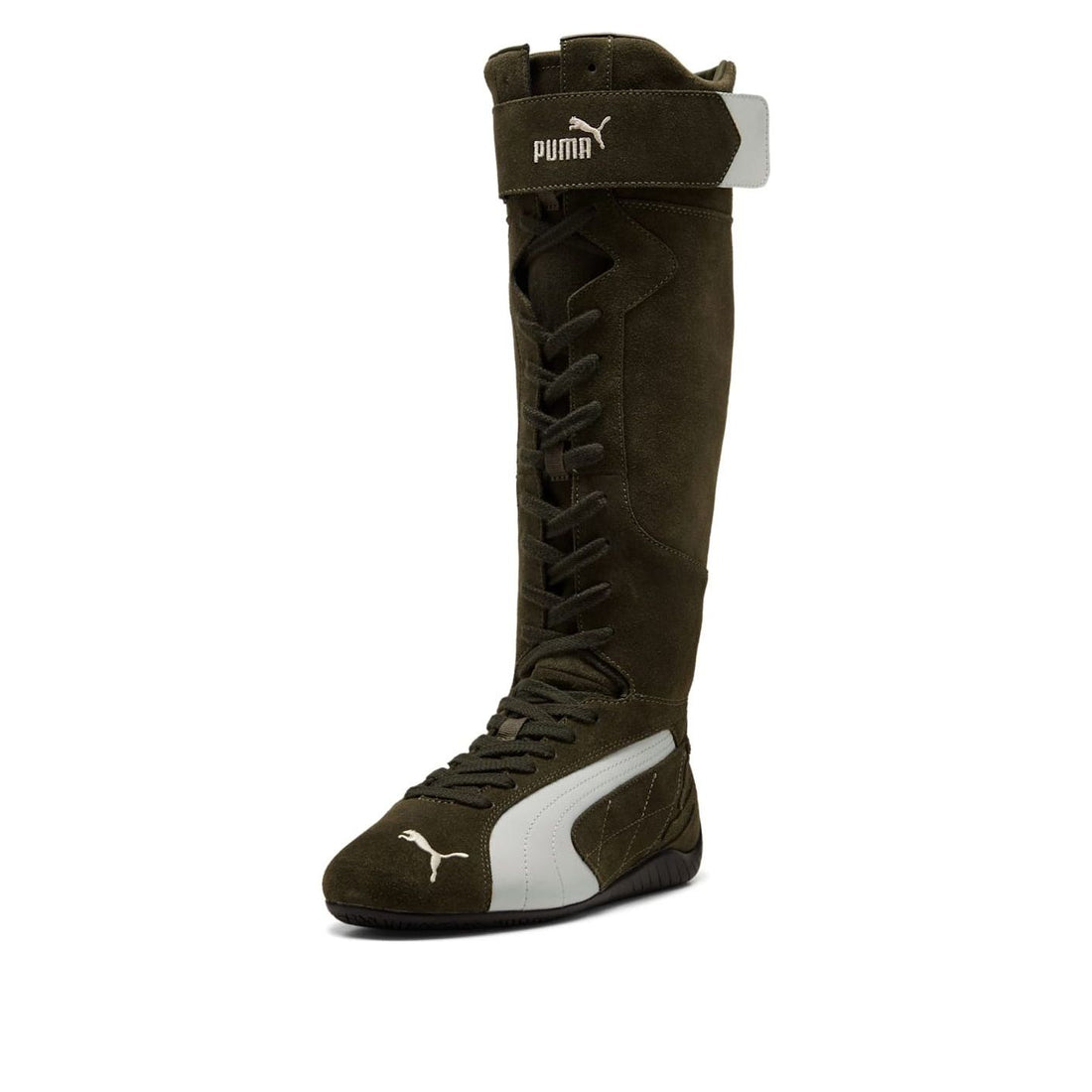 (WMNS) PUMA Speedcat Boots 'Dark Olive Ivory' 403770-04