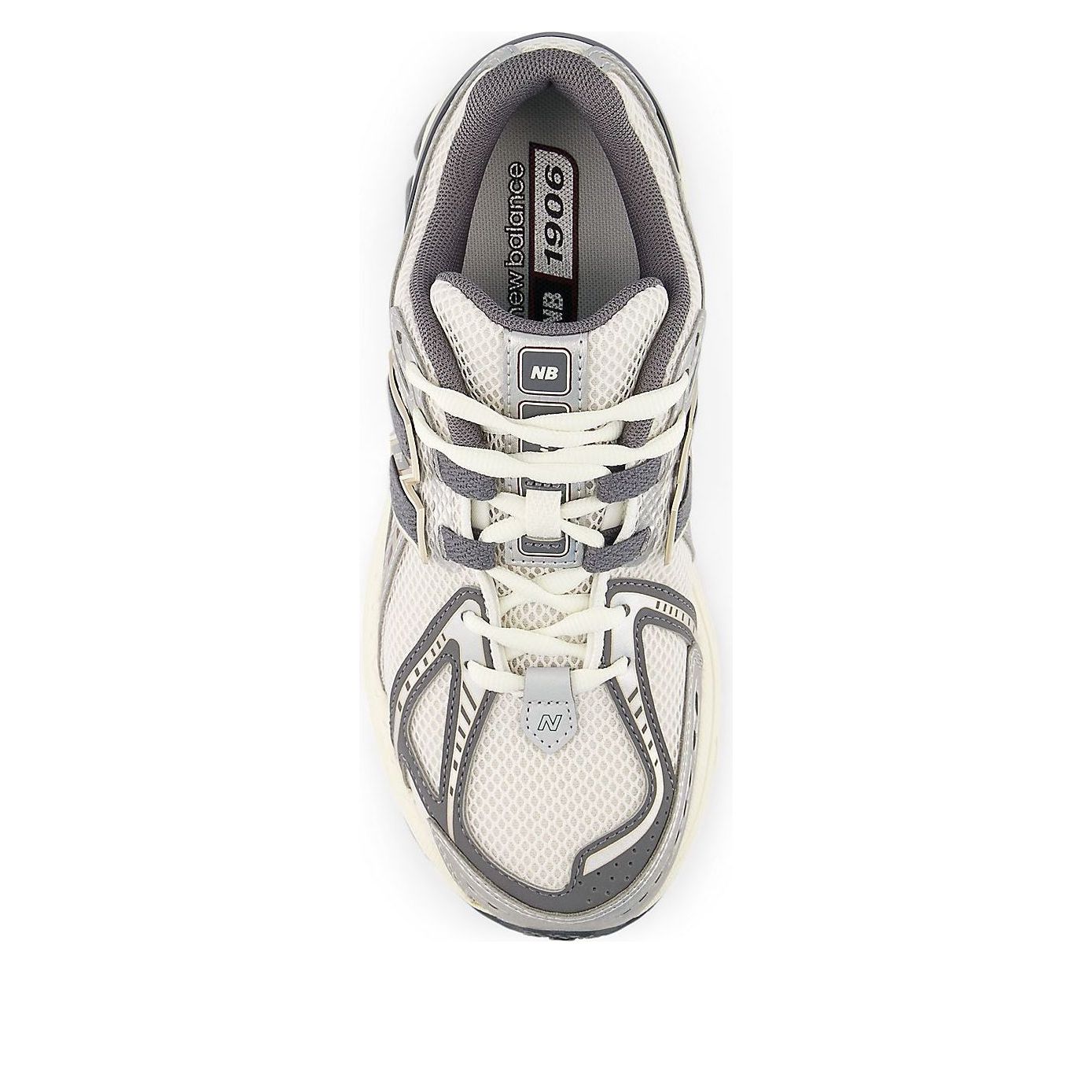 (GS) New Balance 1906 'Metallic Silver Castle Grey' G190672L