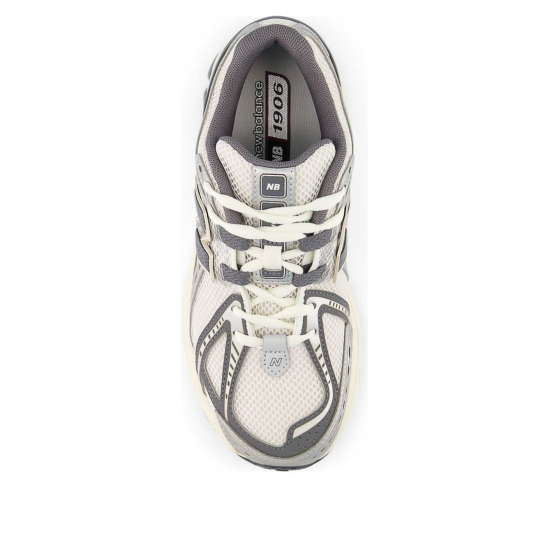 (GS) New Balance 1906 'Metallic Silver Castle Grey' G190672L