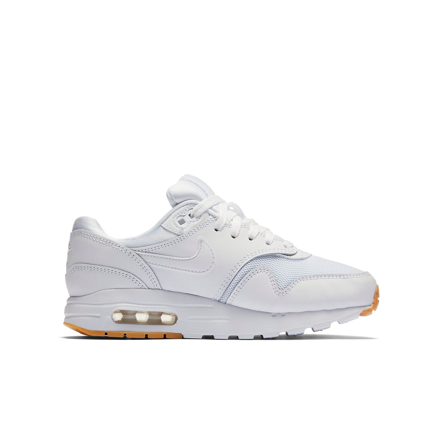(GS) Nike Air Max 1 'White Gum' 807602-113