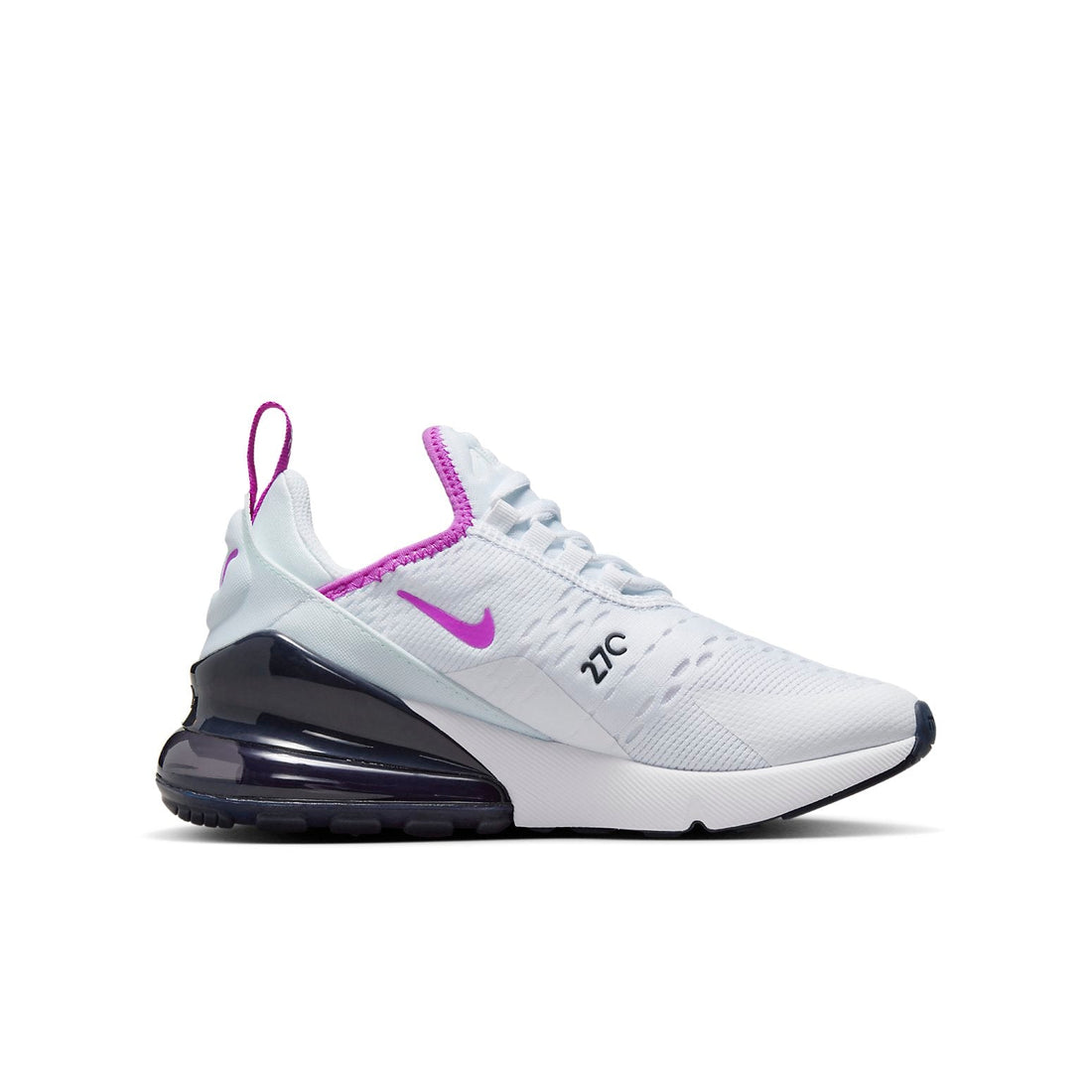 (GS) Nike Air Max 270 'White Fuchsia Dream' 943345-116