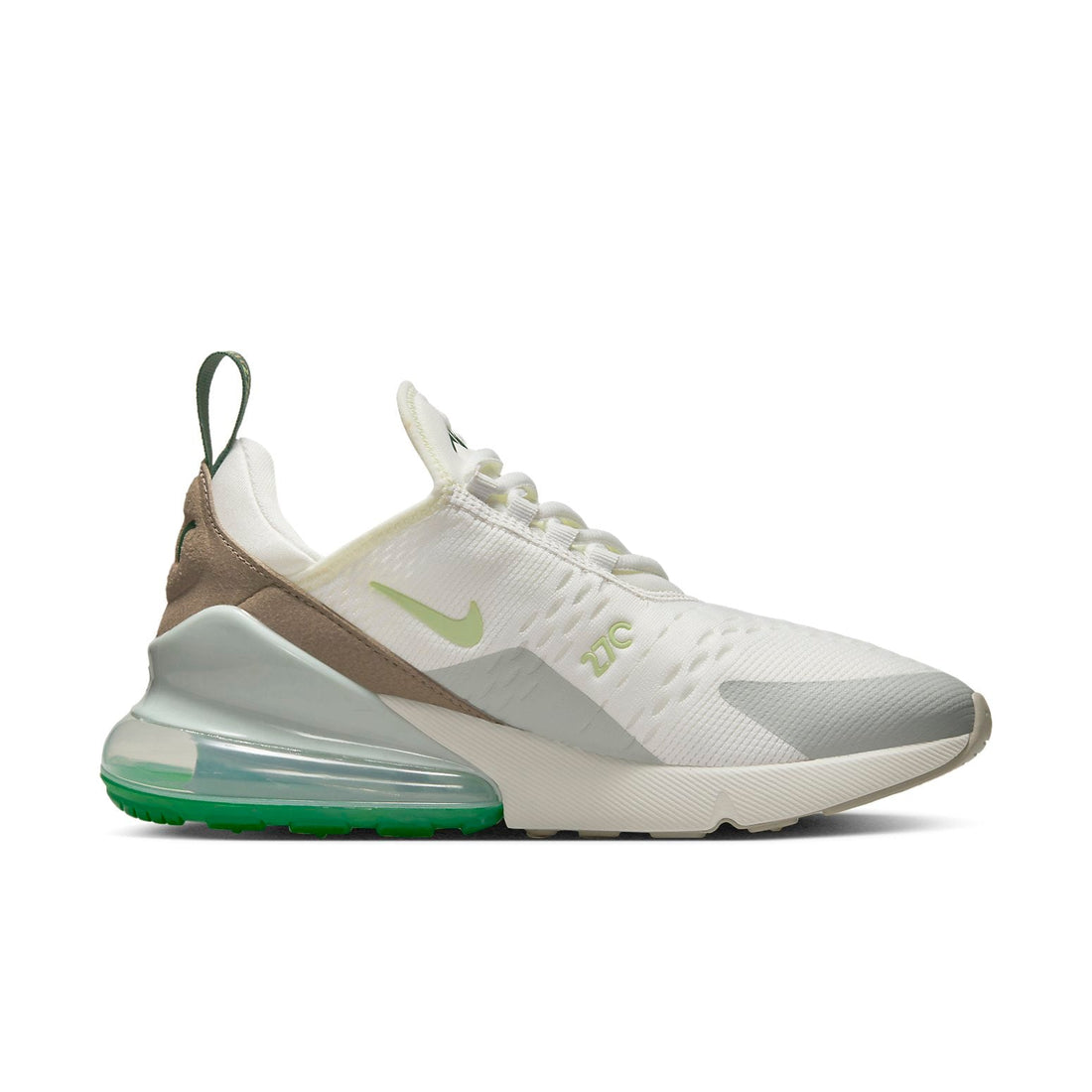 (WMNS) Nike Air Max 270 'White Gorge Green' DX8957-100