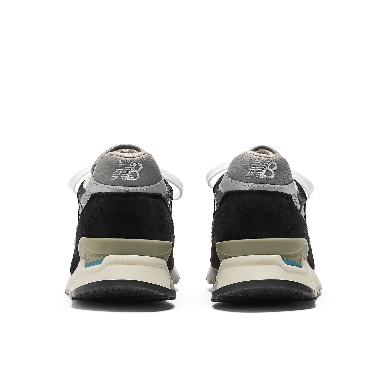 New Balance 998 Made in USA 'Black Silver' U998BL