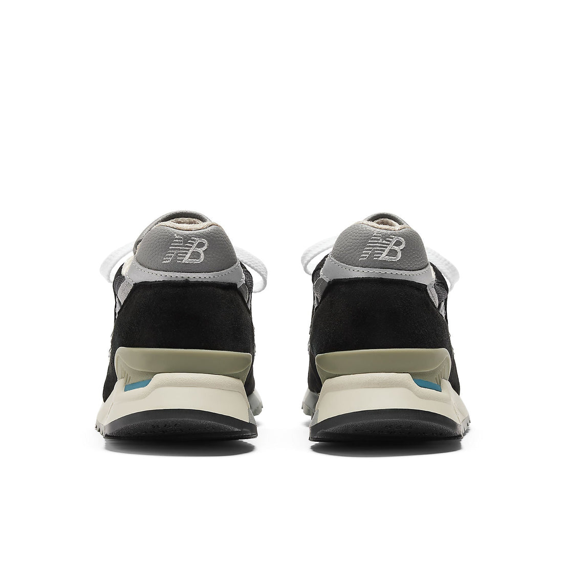 New Balance 998 Made in USA 'Black Silver' U998BL
