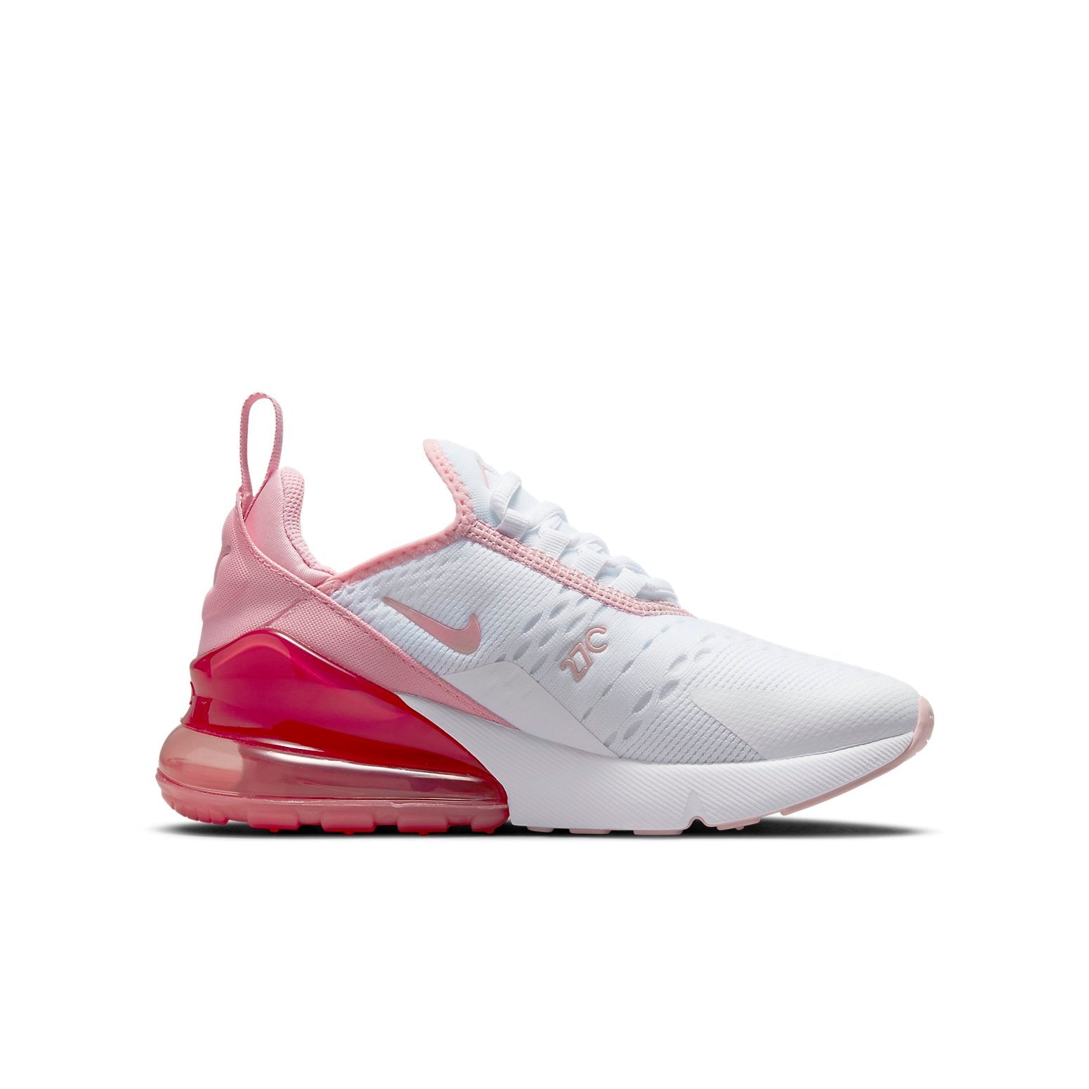 (GS) Nike Air Max 270 'White Pink Glaze' 943345-108