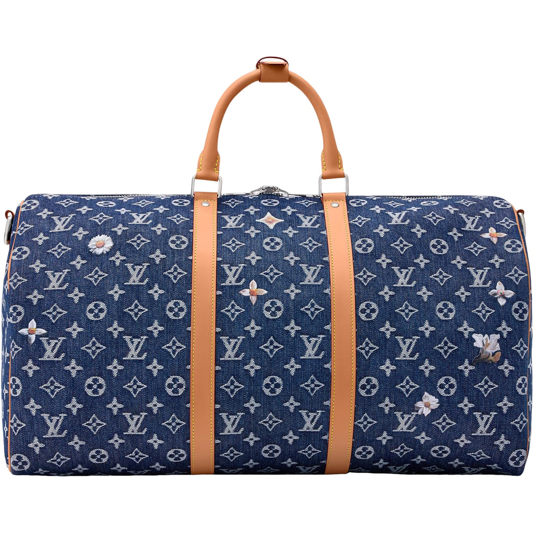 LOUIS VUITTON Keepall Bandoulière 50 'Blue' M27781