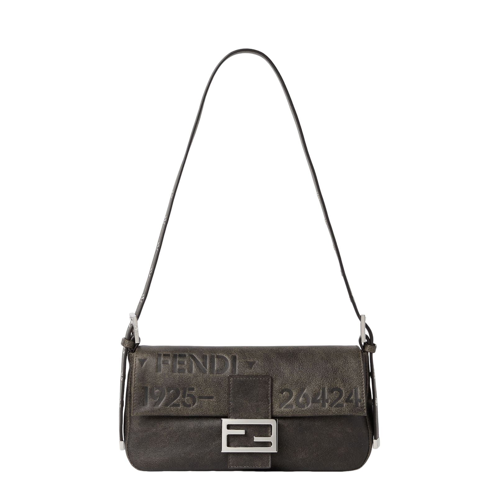 (WMNS) Fendi 26/27 Baguette 26424 'Black' 8BR850-B1FY-F1XQ2