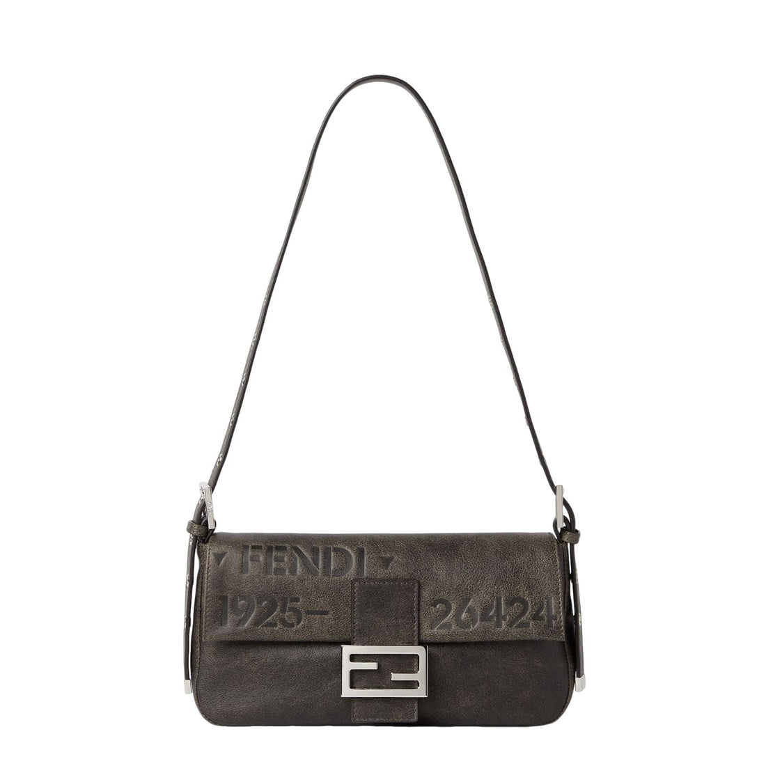 (WMNS) Fendi 26/27 Baguette 26424 'Black' 8BR850-B1FY-F1XQ2