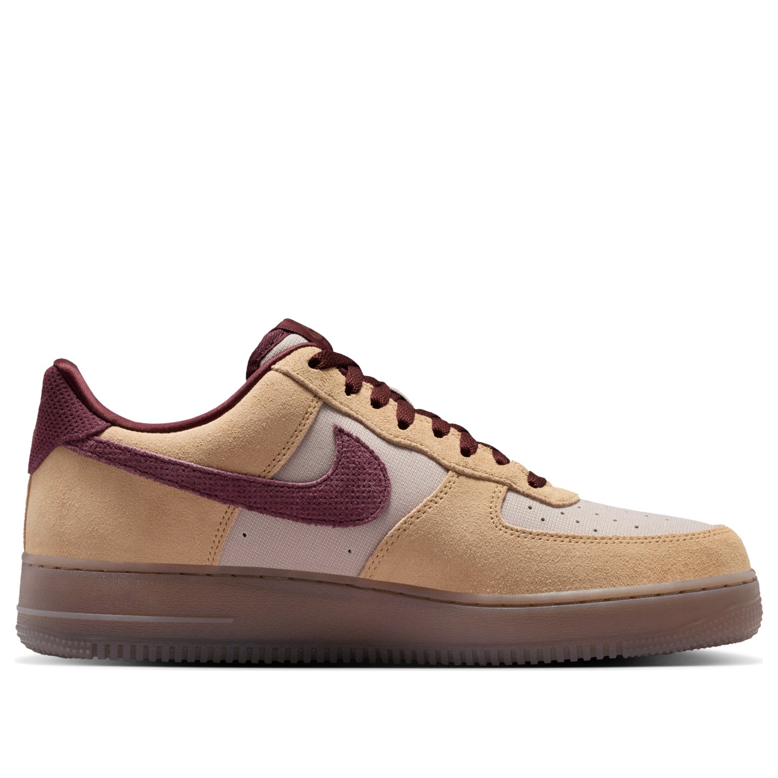 Nike Air Force 1 Low '07 Premium 'Linen Moon Particle Burgundy' IQ3408-286