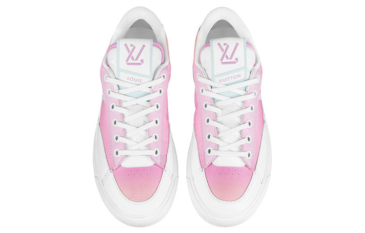 (WMNS) LOUIS VUITTON Charlie Sneakers 'Pink' 1AA16Q