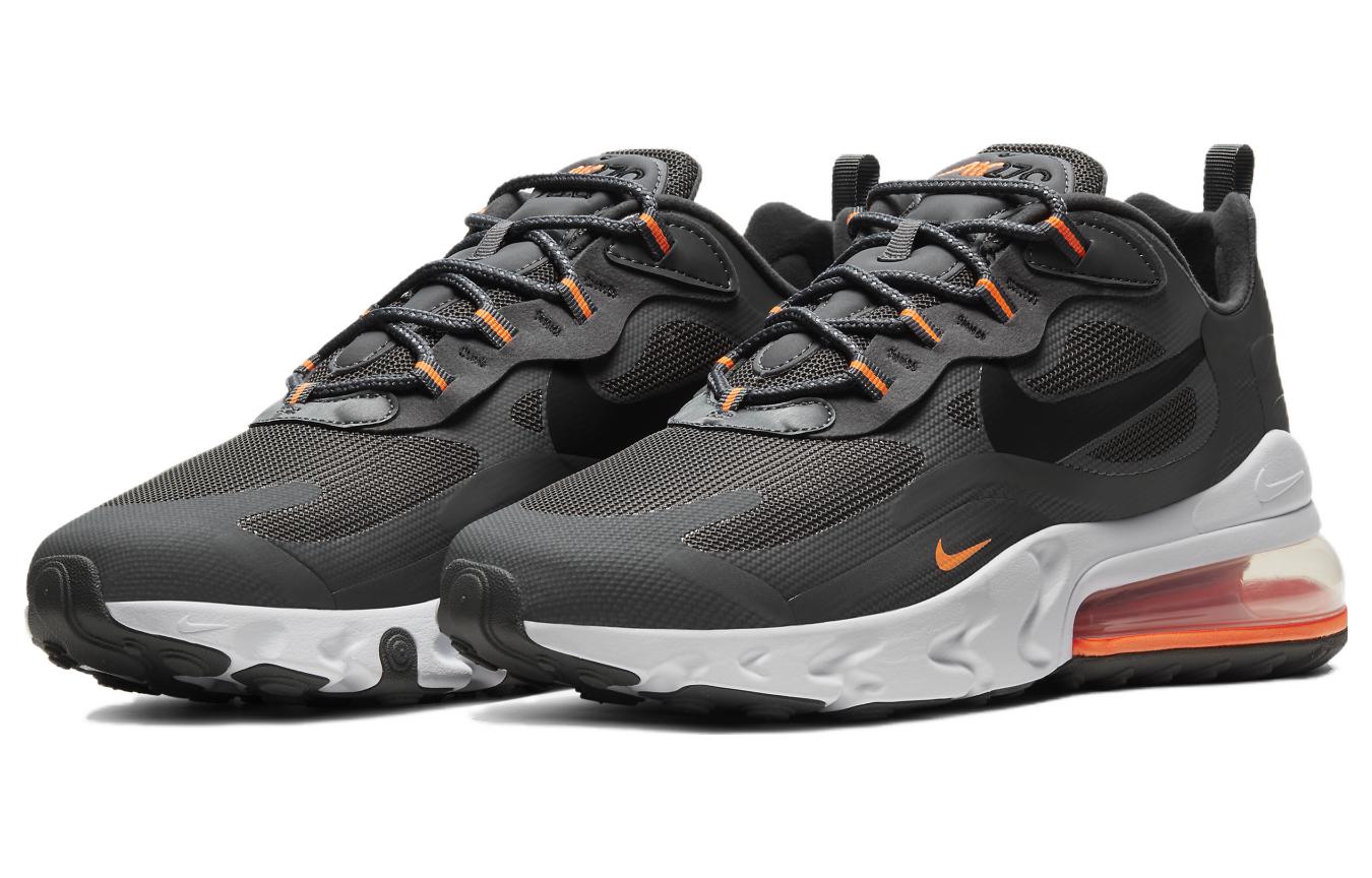 Nike Air Max 270 React 'Iron Grey Total Orange' CZ2528-001