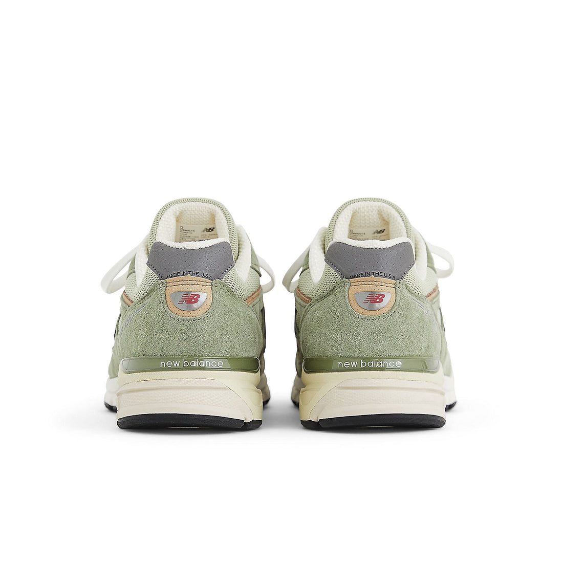 New Balance 990 v4 Made in USA 'Olive Leaf' U990GT4