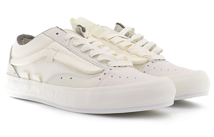Vans END. x Mastermind Japan x Old Skool 'White' VN0A45K1256