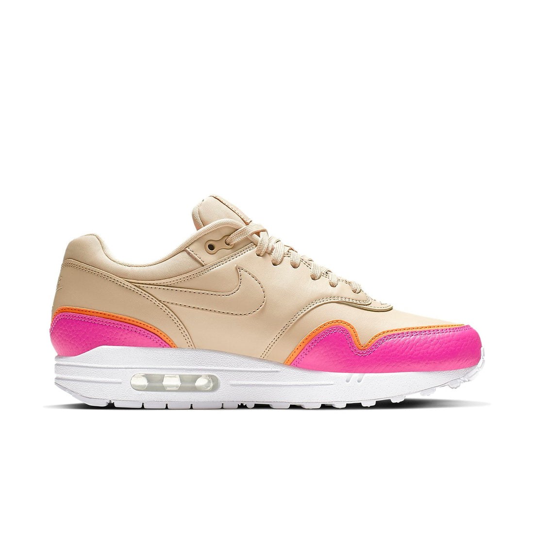 (WMNS) Nike Air Max 1 'Double Layer - Pink' 881101-202