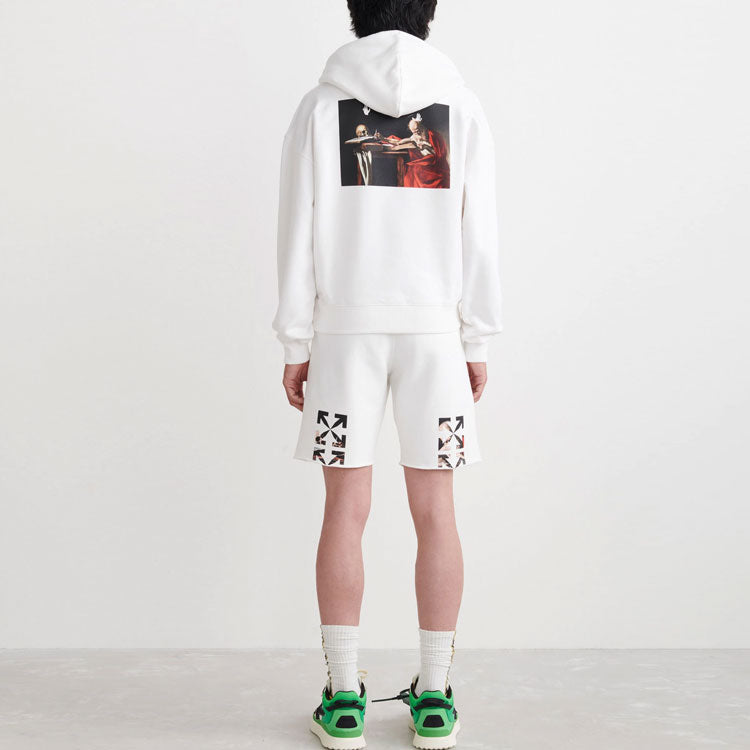 Men's Off-White Caravaggio Painting White OMBB037C99FLE0040110