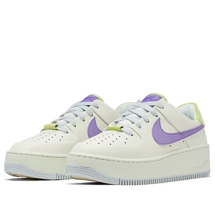 (WMNS) Nike Air Force 1 Sage Low 'Sail Medium Violet' CN2579-151