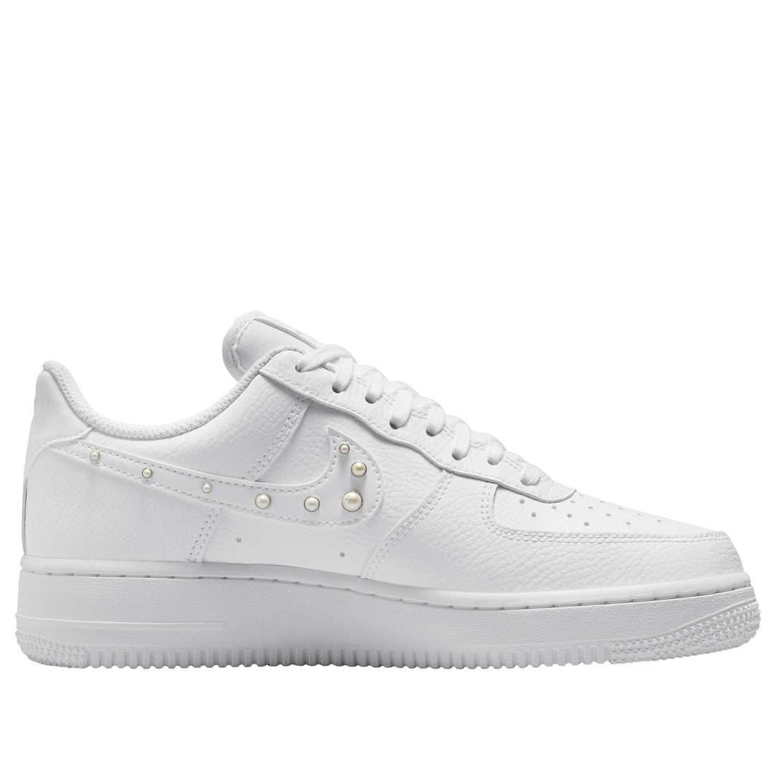 (WMNS) Nike Air Force 1 Low '07 'White Pearl Swoosh' IU7557-100