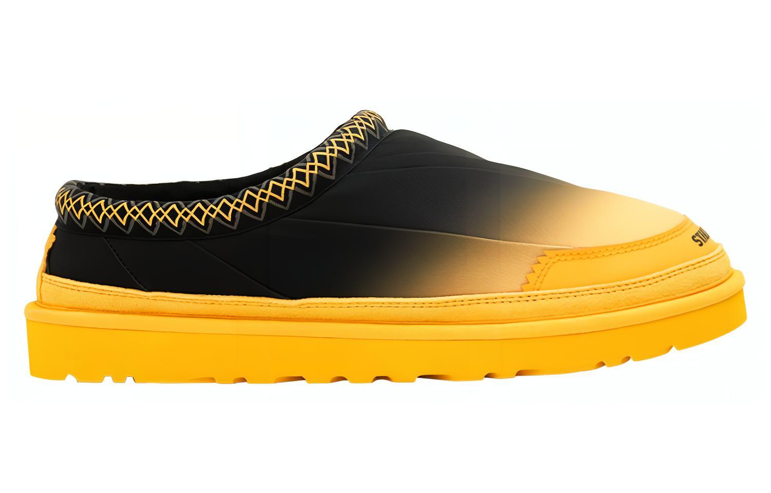 UGG Classic Tasman Slipper 'Black Yellow' 1157352-BCKY