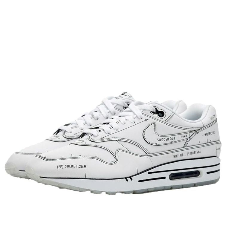 Nike Air Max 1 'Sketch To Shelf - White' CJ4286-100