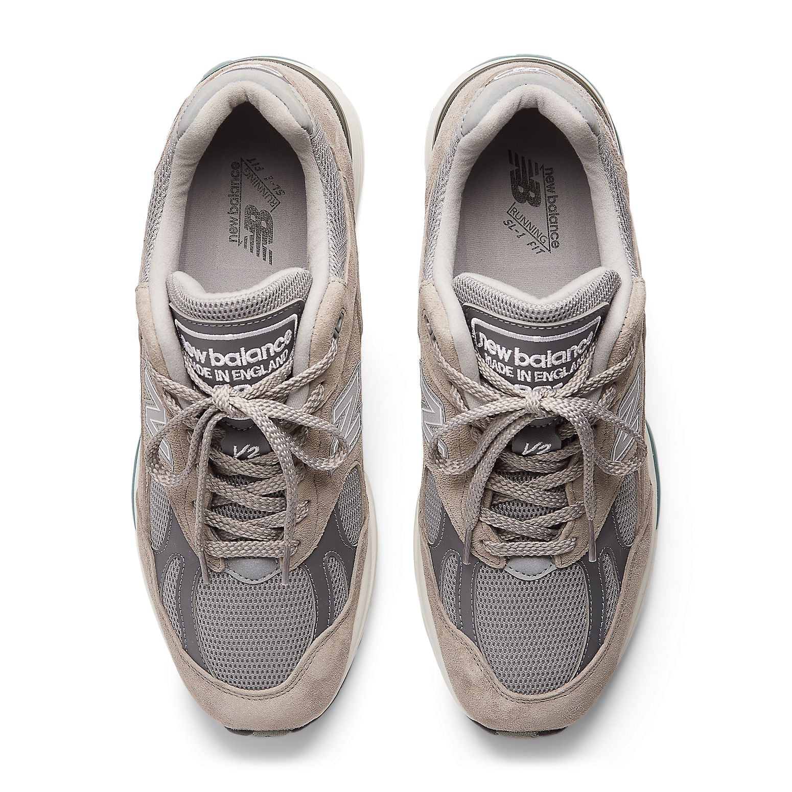 New Balance 991 v2 Made in UK 'Grey' U991GL2