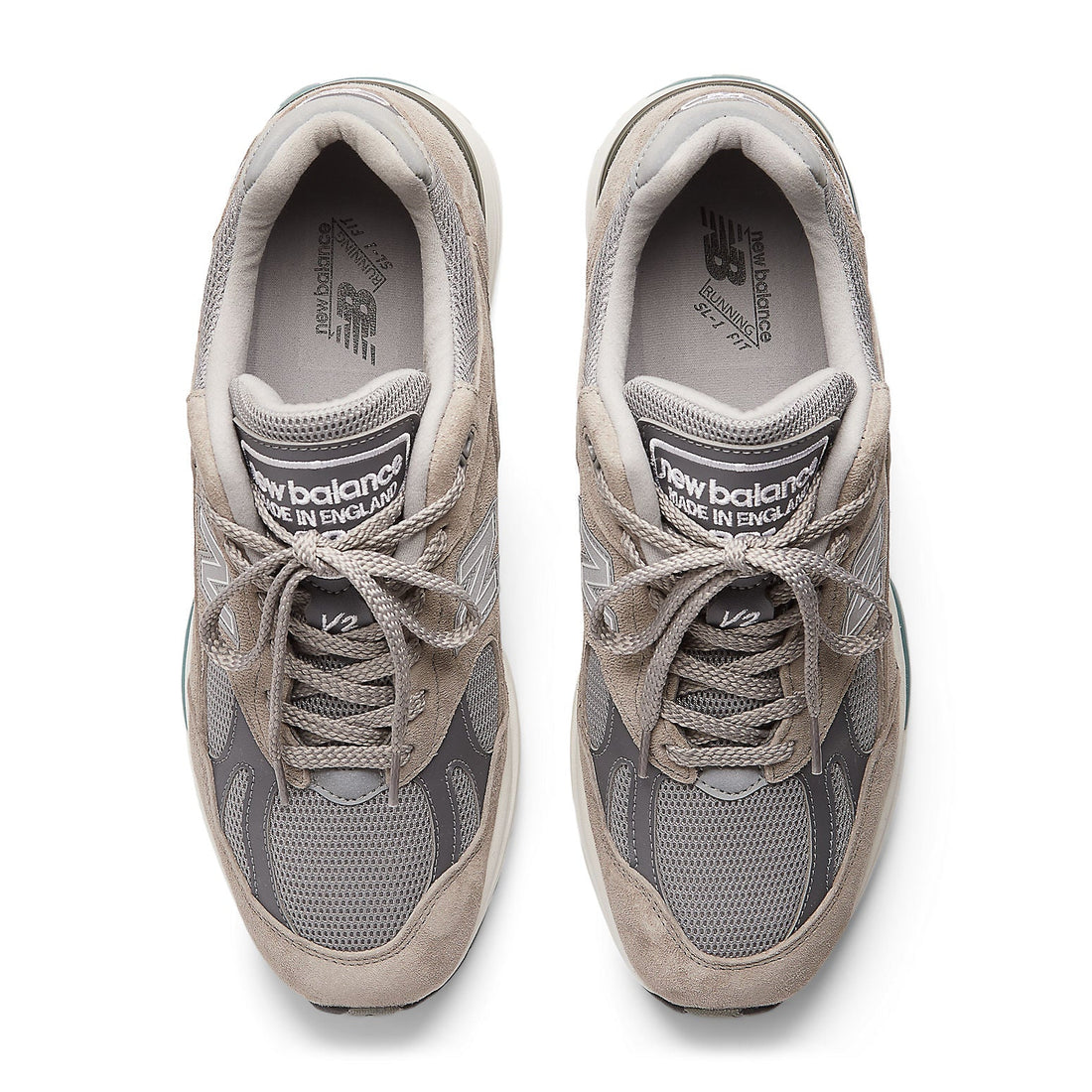 New Balance 991 v2 Made in UK 'Grey' U991GL2