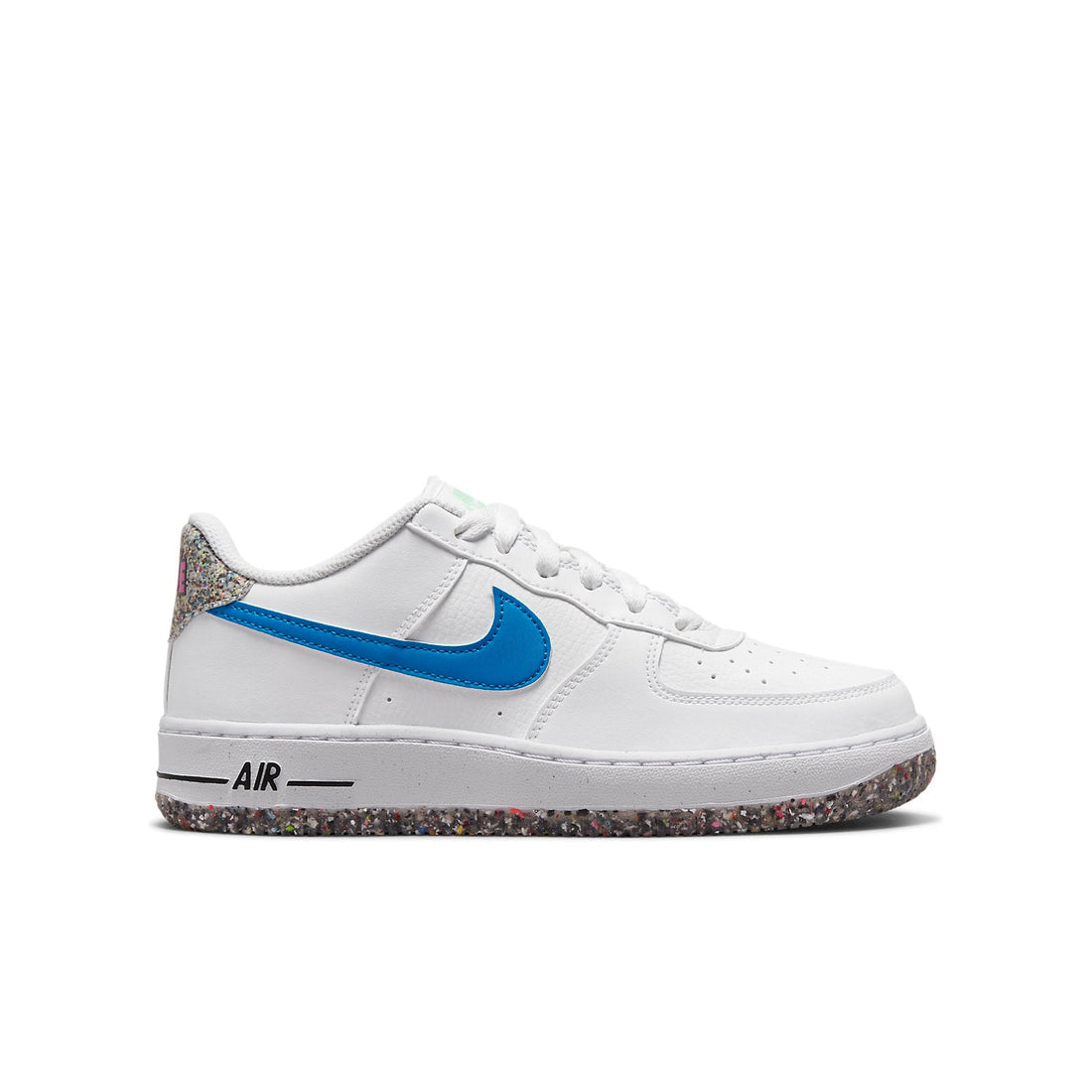 (GS) Nike Air Force 1 LV8 Next Nature Crater 'White Light Photo Blue' DR3098-100