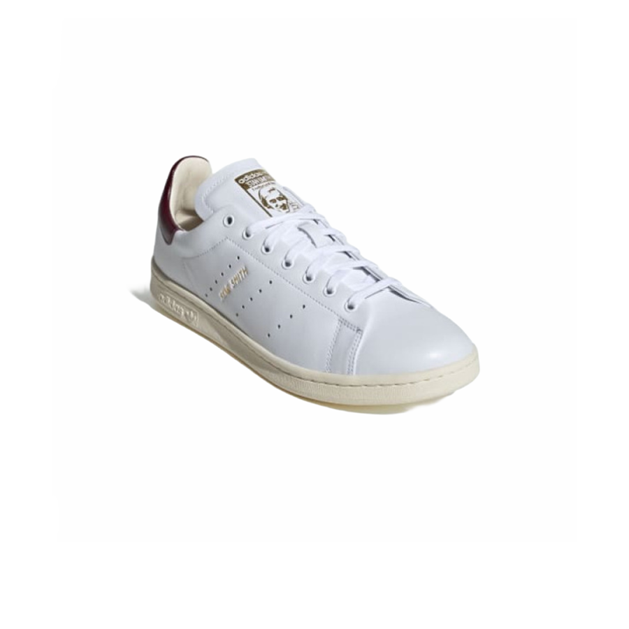 adidas Stan Smith Lux 'Cloud White Maroon' ID1414