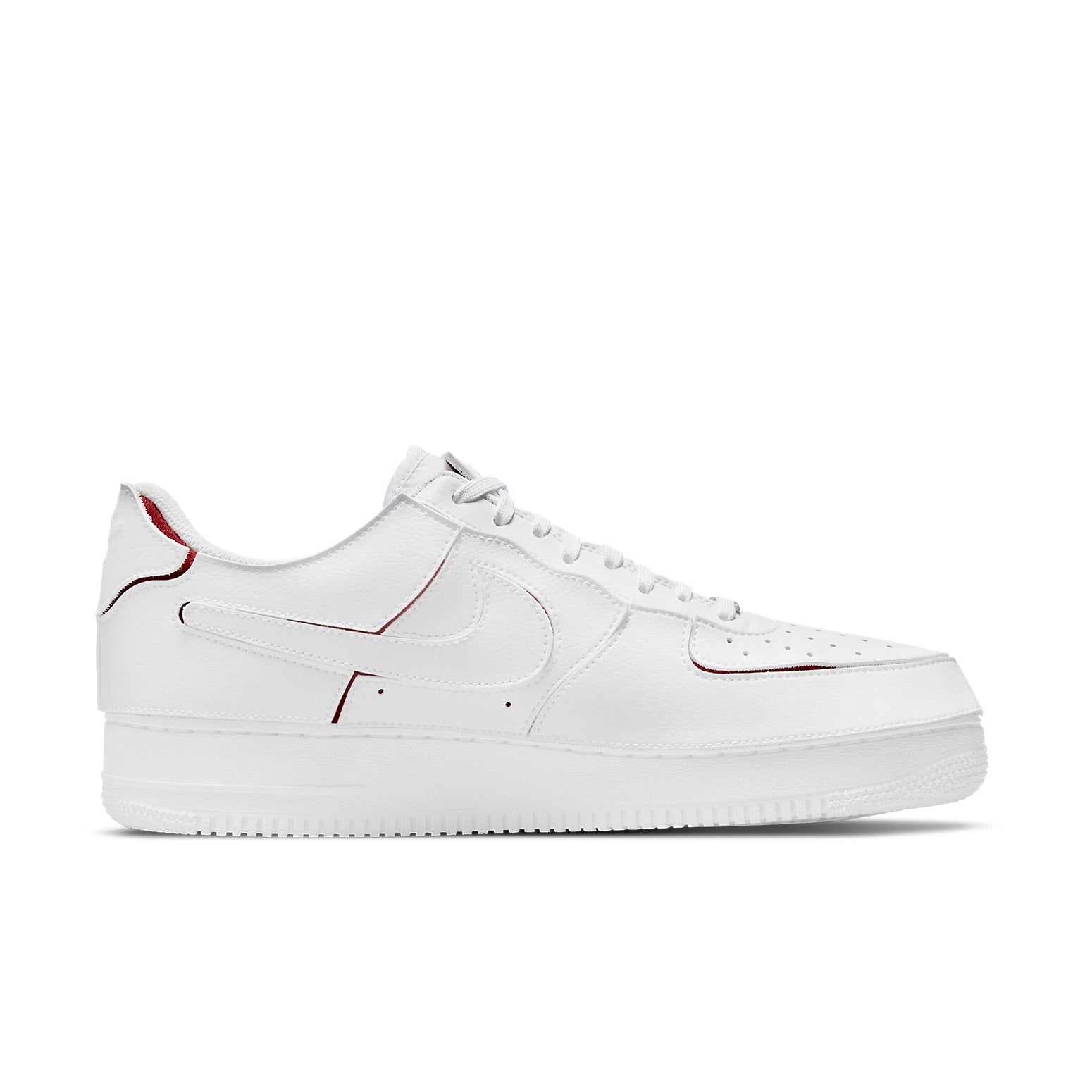 Nike Air Force 1/1 'White Varsity Red' DC9895-100