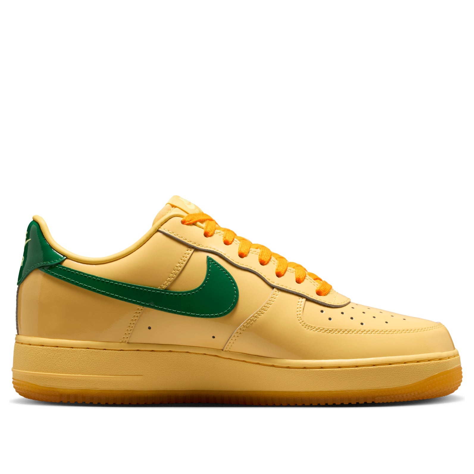 Nike Air Force 1 Low 'Topaz Gold Pine Green Patent' IO4489-700