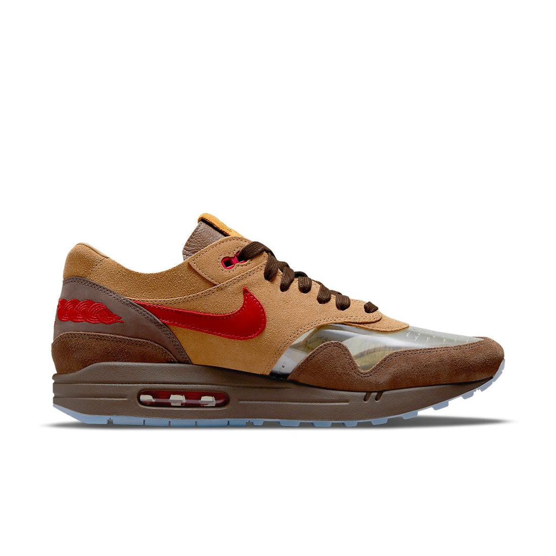 Nike x CLOT Air Max 1 'Kiss Of Death CHA' DD1870-200