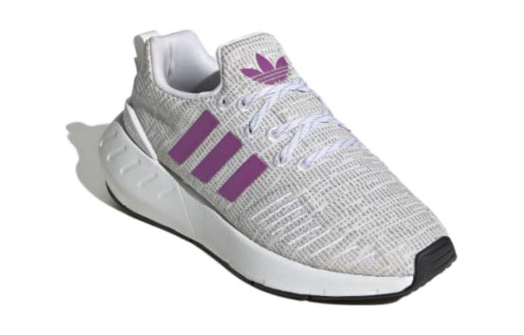 (GS) adidas Swift Run 22 'White Semi Pulse Lilac' GX9208