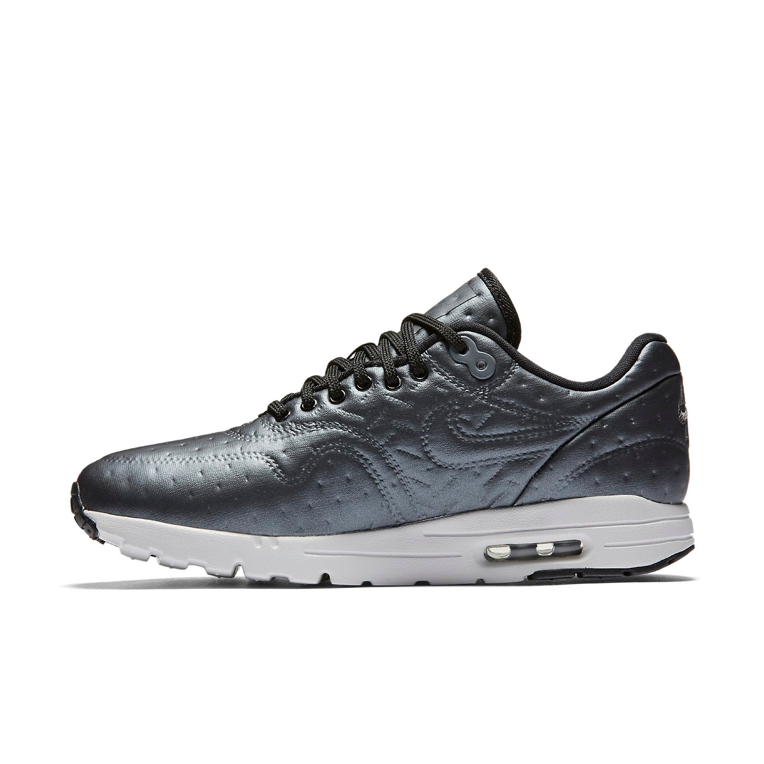 (WMNS) Nike Air Max 1 Ultra Premium Jacquard 'Grey' 861656-001