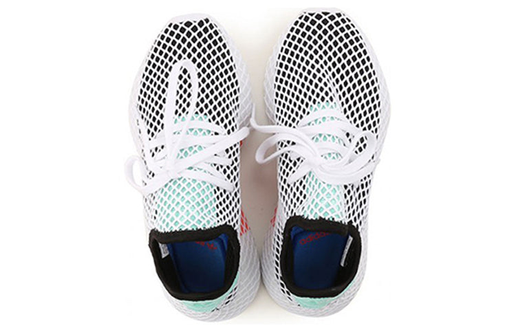 adidas Deerupt 'Black Easy Green' B28076