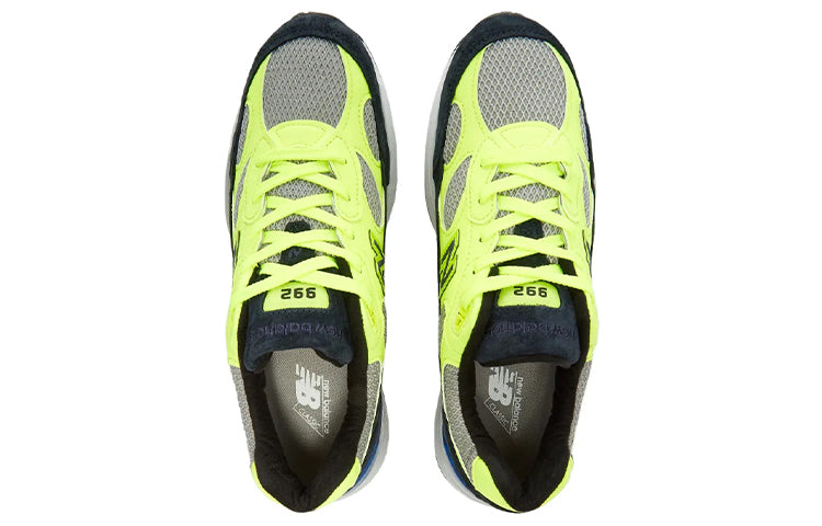New Balance 992 Made in USA 'Neon Yellow Navy' M992AF