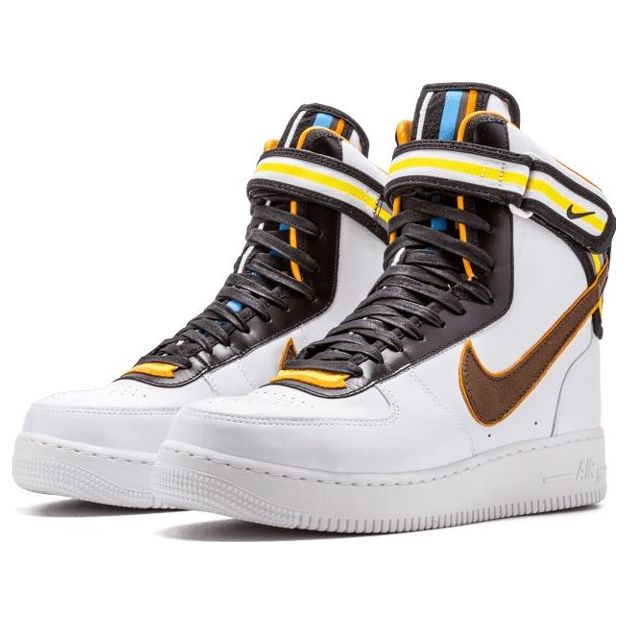 Nike x Riccardo Tisci Air Force 1 Hi Sp 'White Baroque Brown' 669919-120