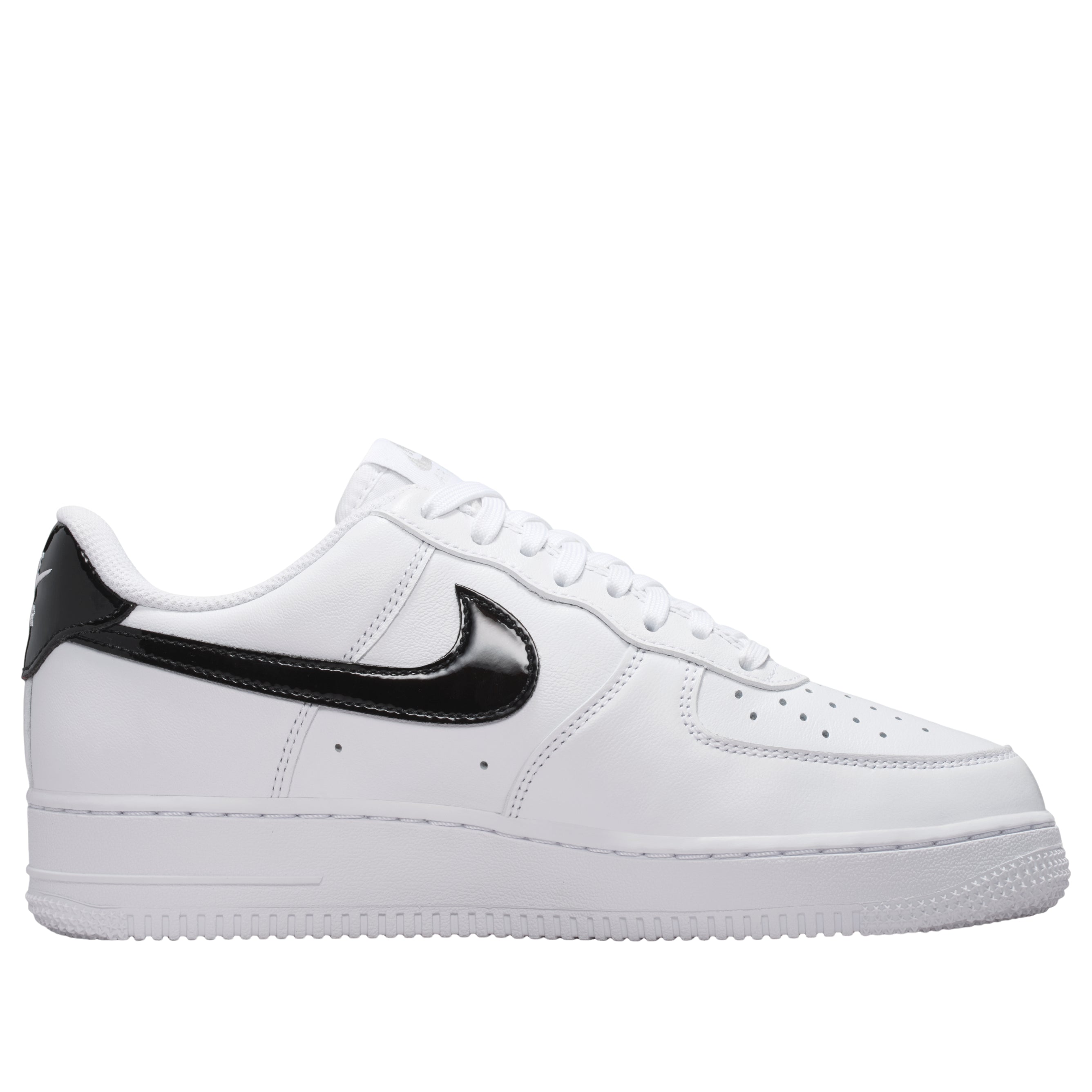 (WMNS) Nike Air Force 1 '07 SE 'White Silver Black' IV5102-101