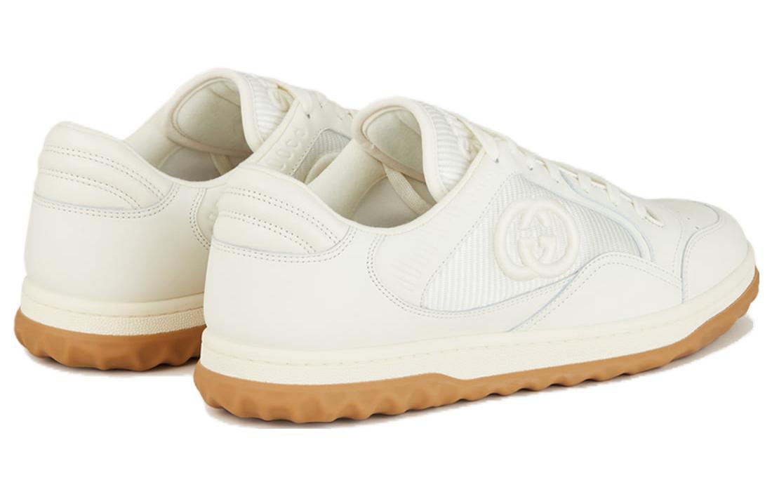 (WMNS) Gucci MAC80 Embroidered Sneakers 'White Gum' 747954-AAB8C-9110